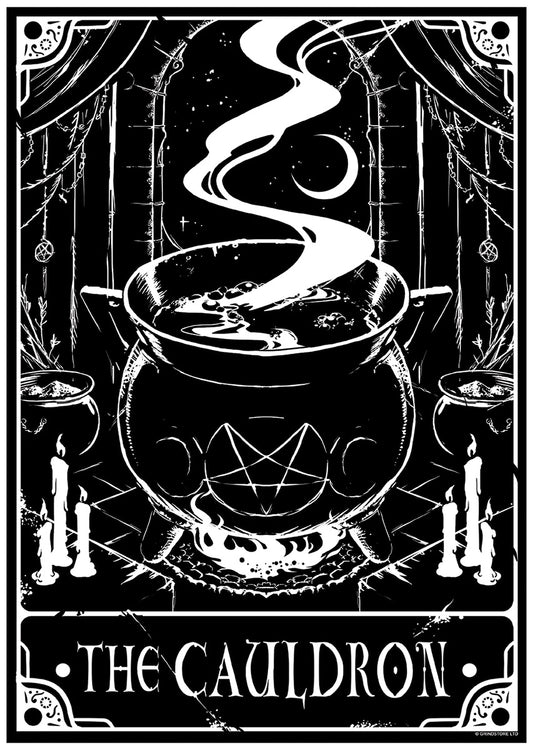 Deadly Tarot - The Cauldron Mini Poster