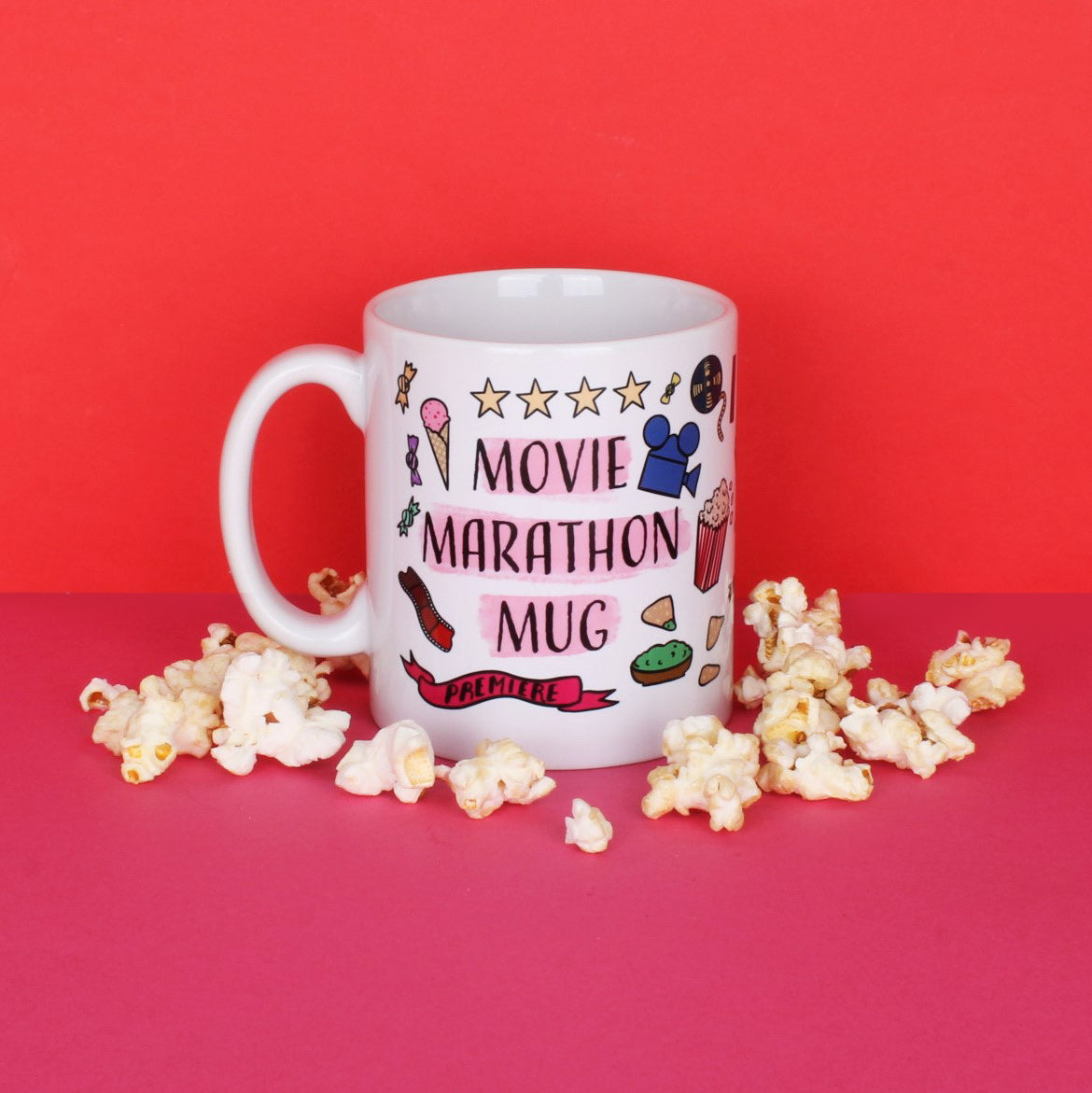 My Movie Marathon Mug