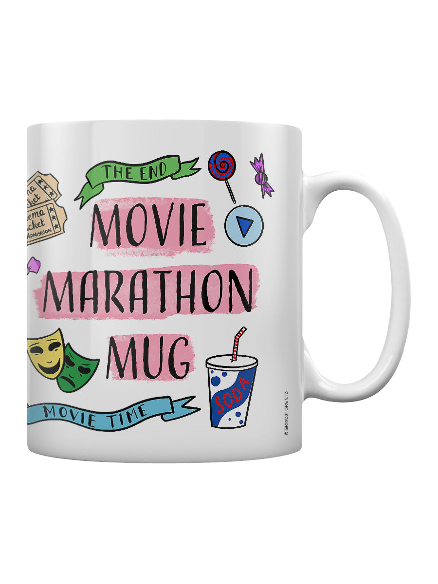 My Movie Marathon Mug