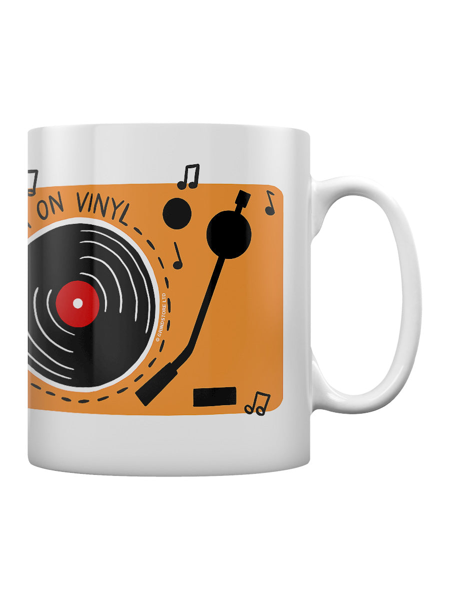 Sounds Better on Vinyl Mug