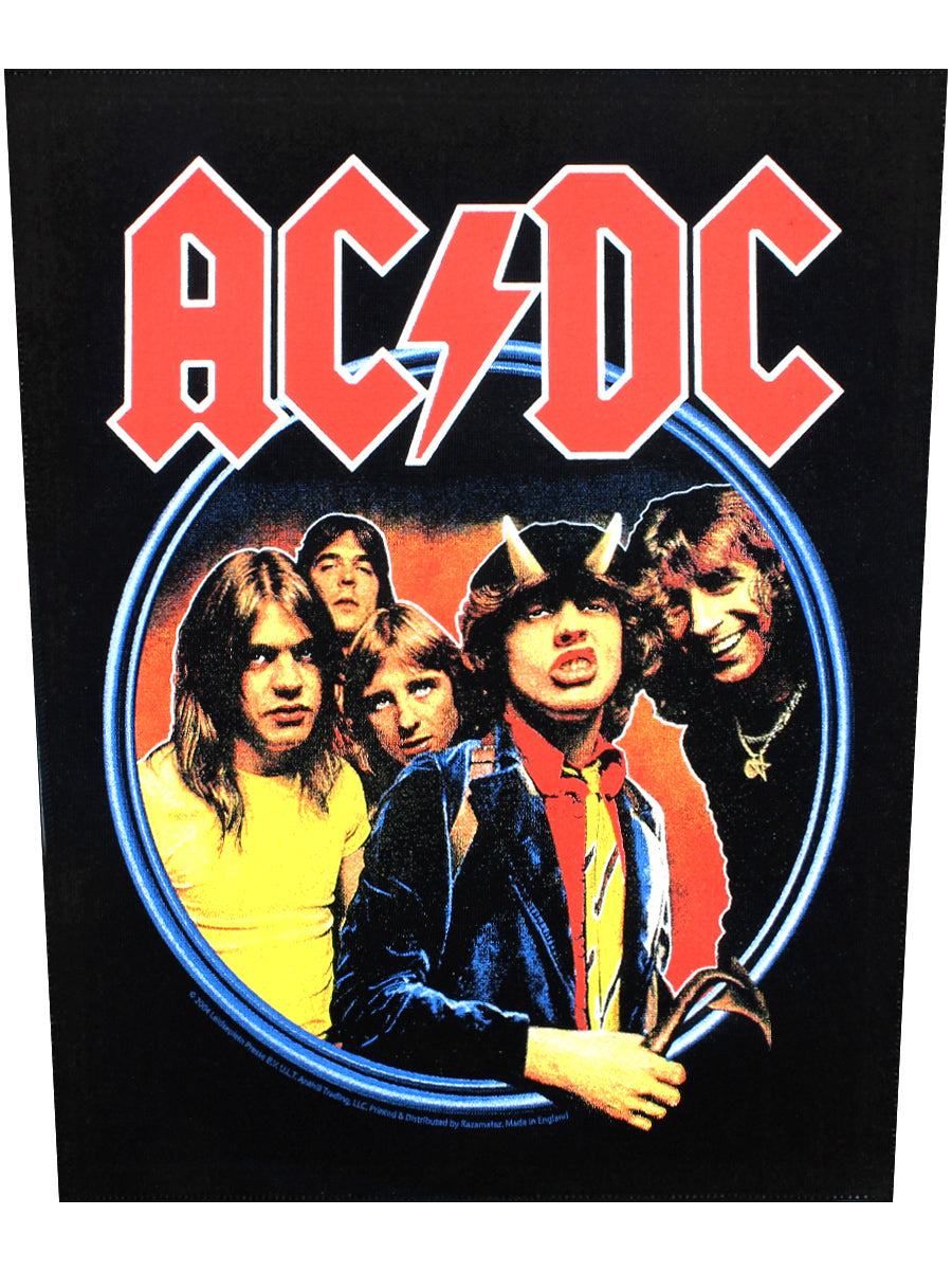 AC/DC Highway To Hell Backpatch