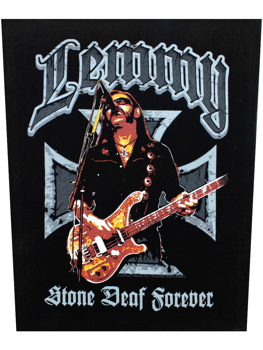 Lemmy Stone Deaf Backpatch