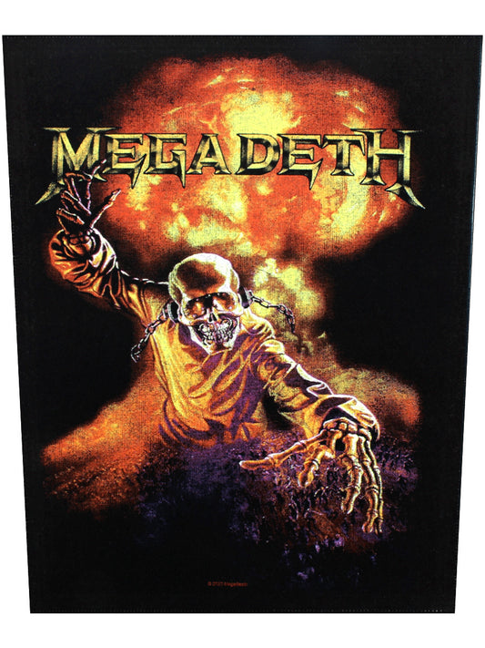 Megadeth Nuclear Backpatch