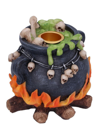 Bubbling Brew Cauldron Incense Holder