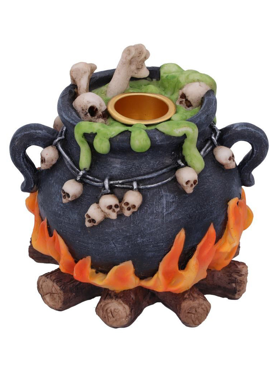 Bubbling Brew Cauldron Incense Holder