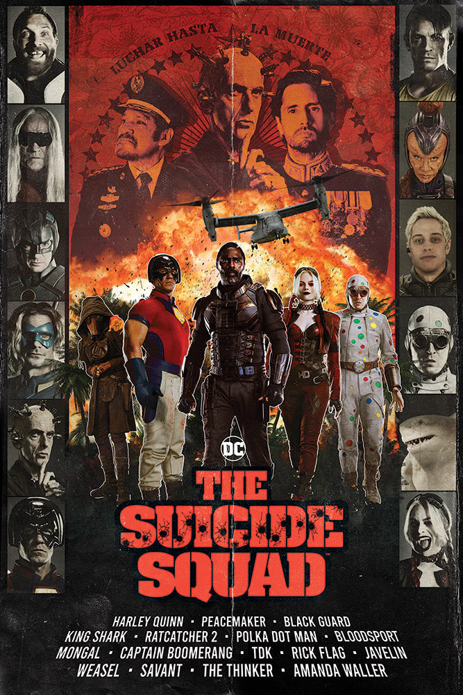 The Suicide Squad Team Maxi Poster