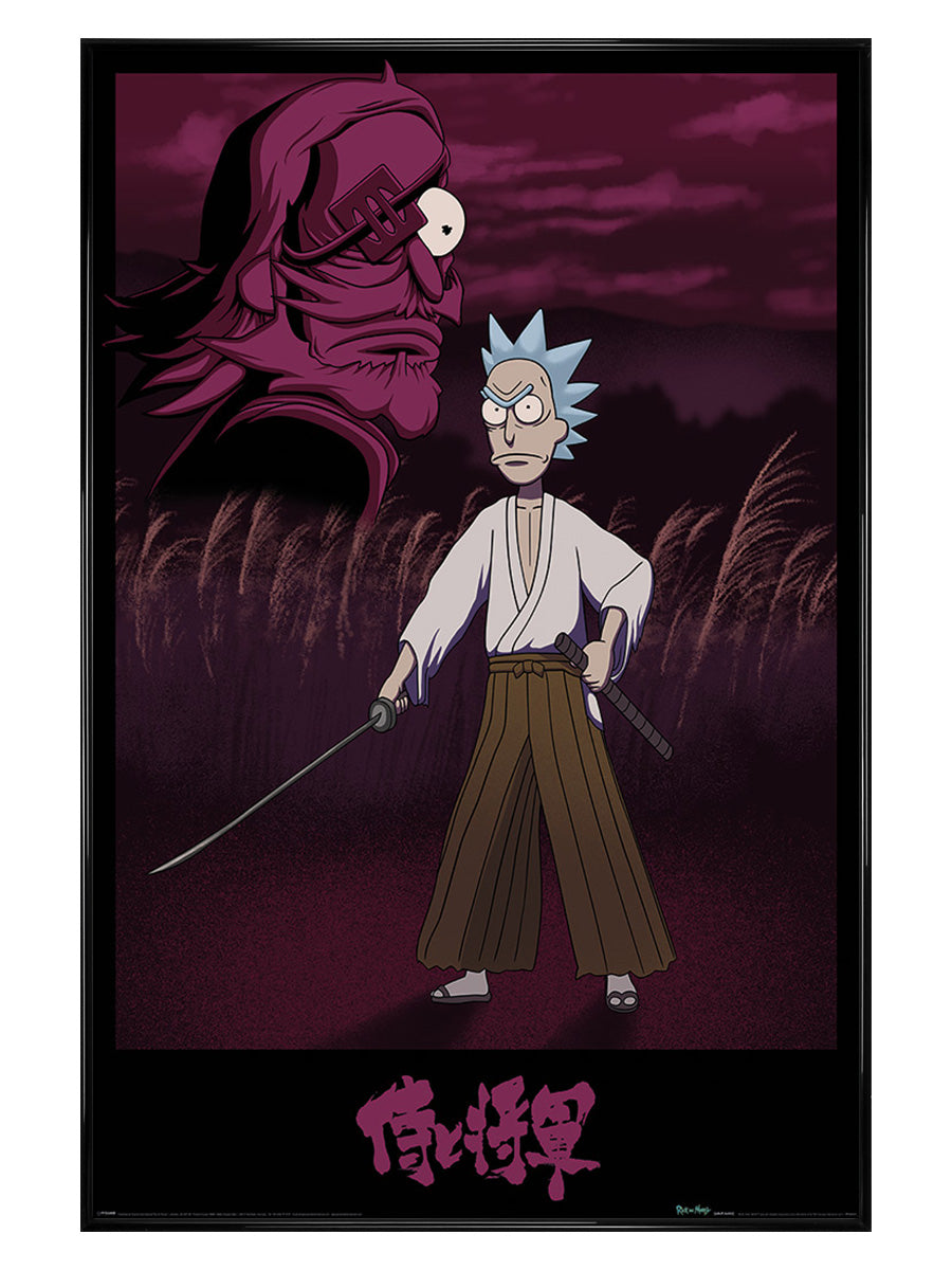 Rick and Morty (Samurai Rick) Maxi Poster