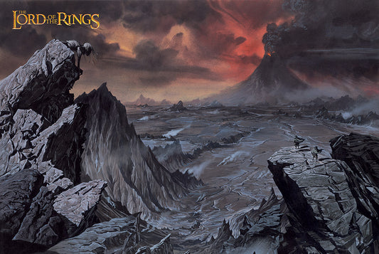 The Lord of the Rings (Mount Doom) Maxi Poster