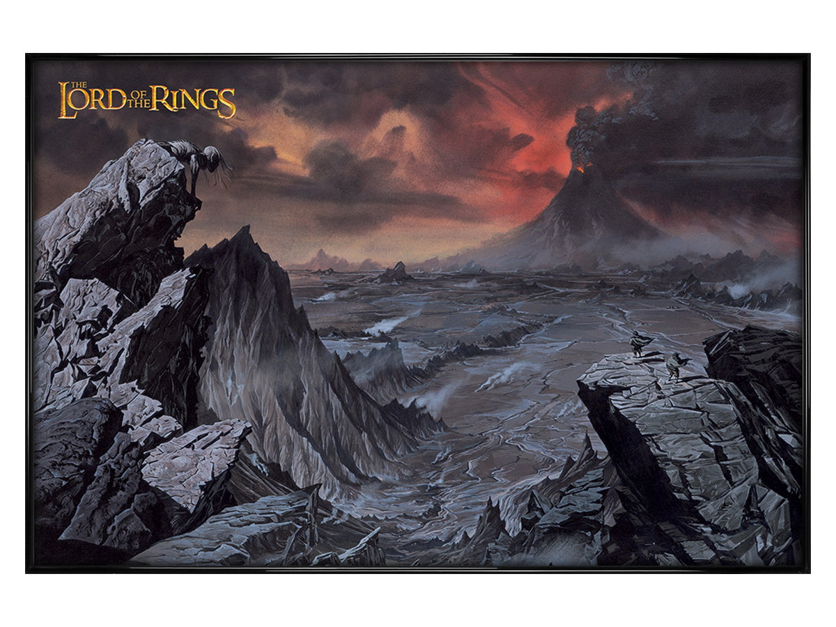 The Lord of the Rings (Mount Doom) Maxi Poster