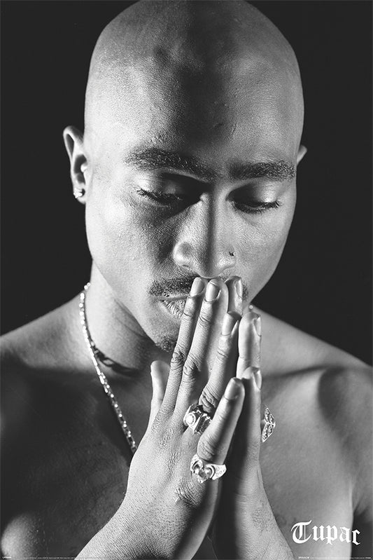 Tupac Pray Maxi Poster