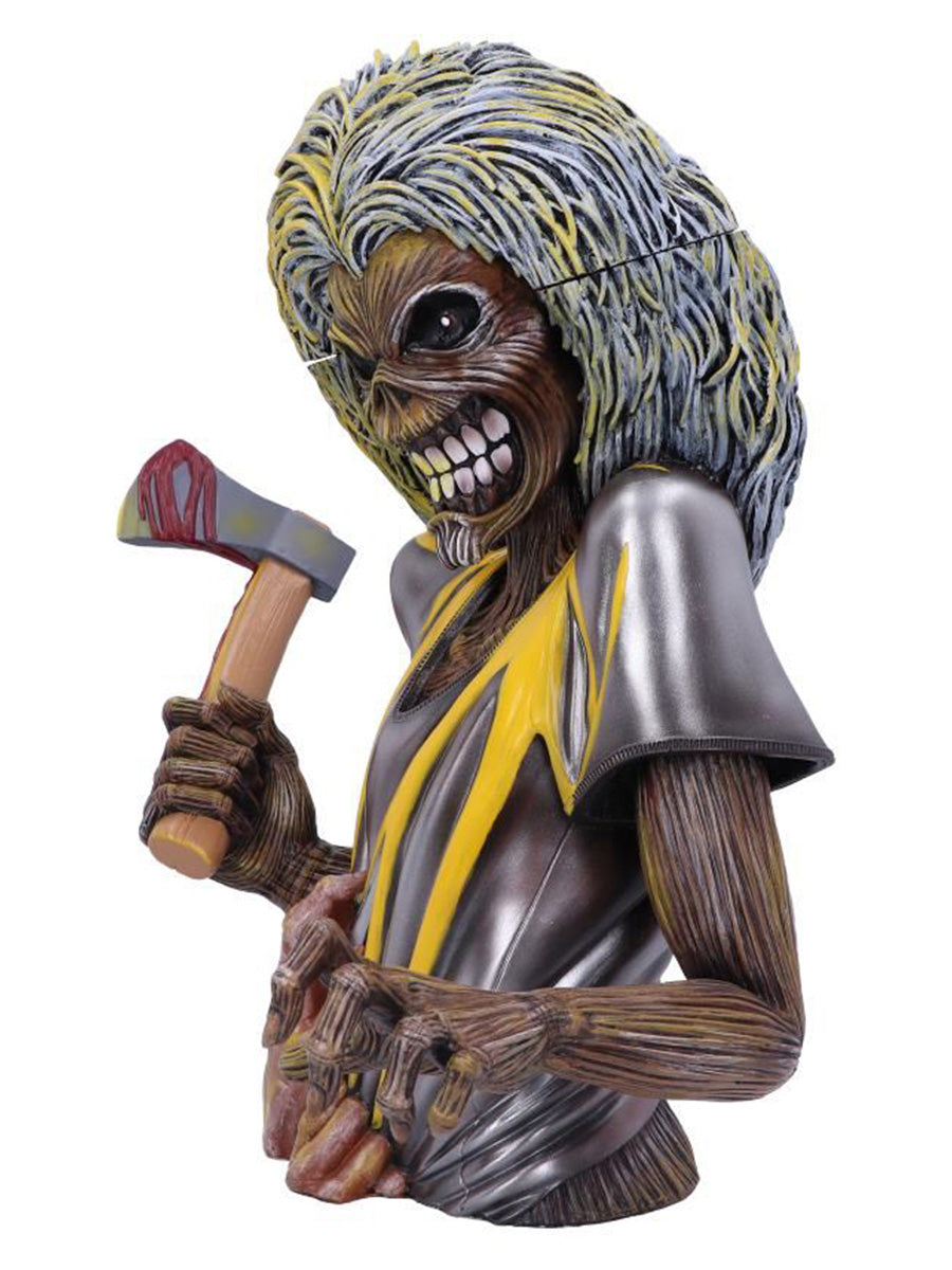 Iron Maiden Killers Eddie Album Bust Box