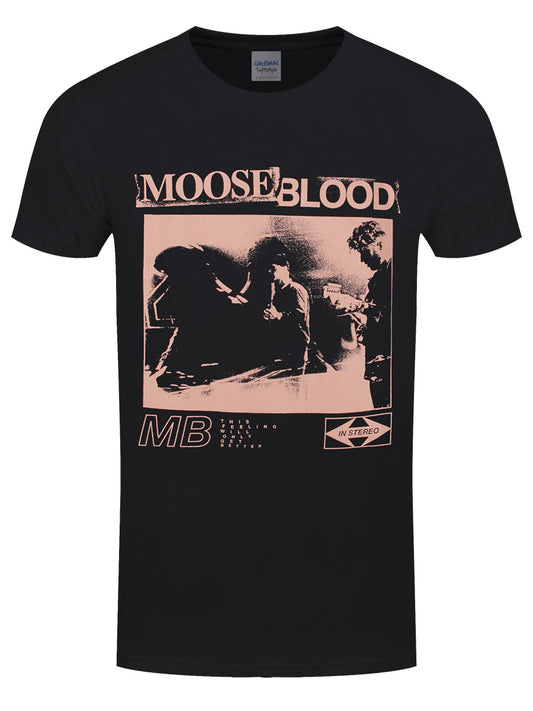 Moose Blood This Feeling Men's Black T-Shirt