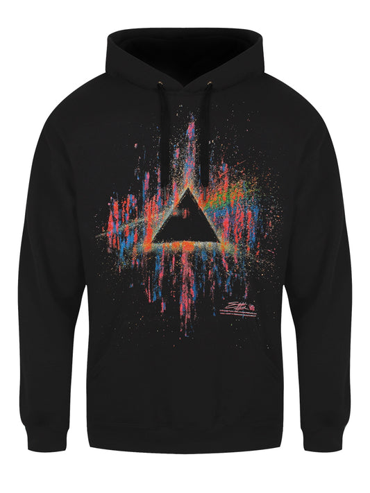 Pink Floyd Dark Side Of The Moon Pink Splatter Men's Hoodie