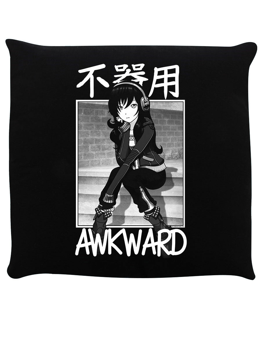 Tokyo Spirit Awkward Black Cushion