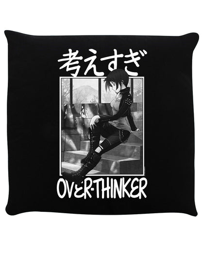 Tokyo Spirit Over-thinker Black Cushion