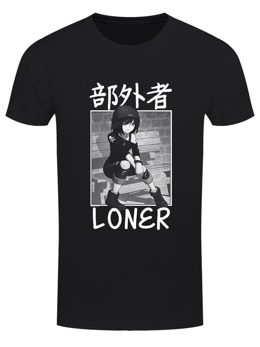 Tokyo Spirit Loner Men's Black T-Shirt