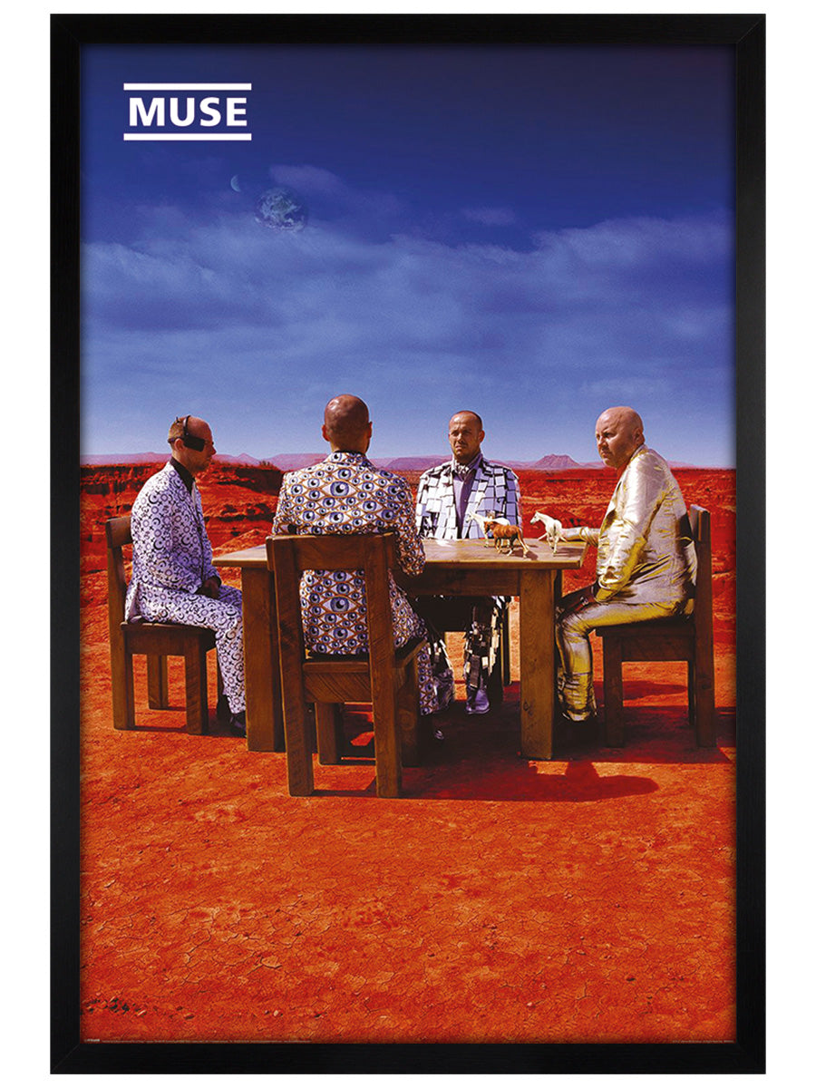 Muse Black Holes And Revelations Maxi Poster