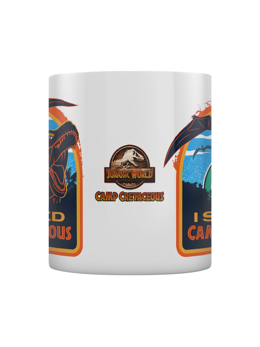 Jurassic World: Camp Cretaceous (I Survived) Coffee Mug