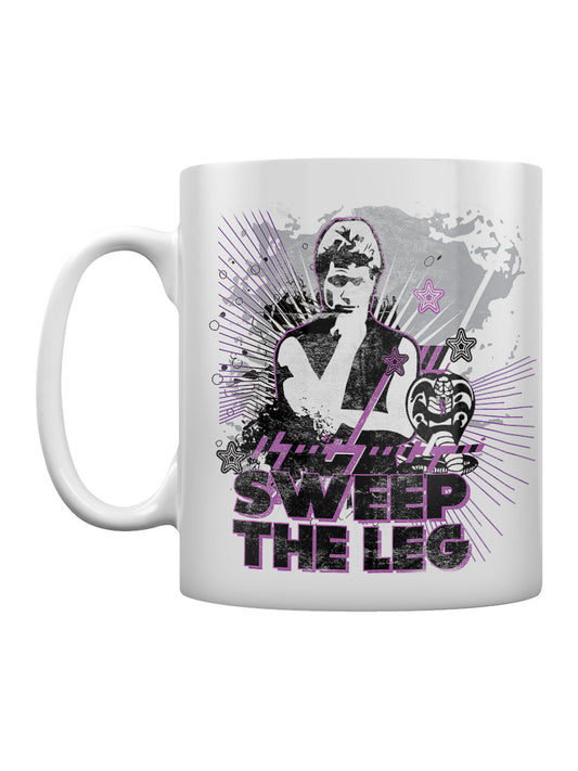 Cobra Kai Sweep the Leg Coffee Mug