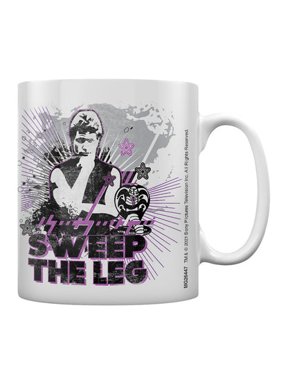 Cobra Kai Sweep the Leg Coffee Mug