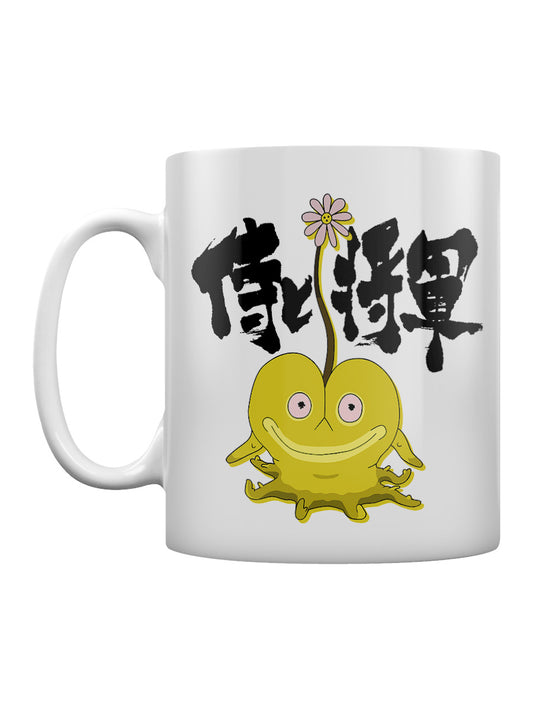 Rick and Morty (Samurai Hallucination) Coffee Mug