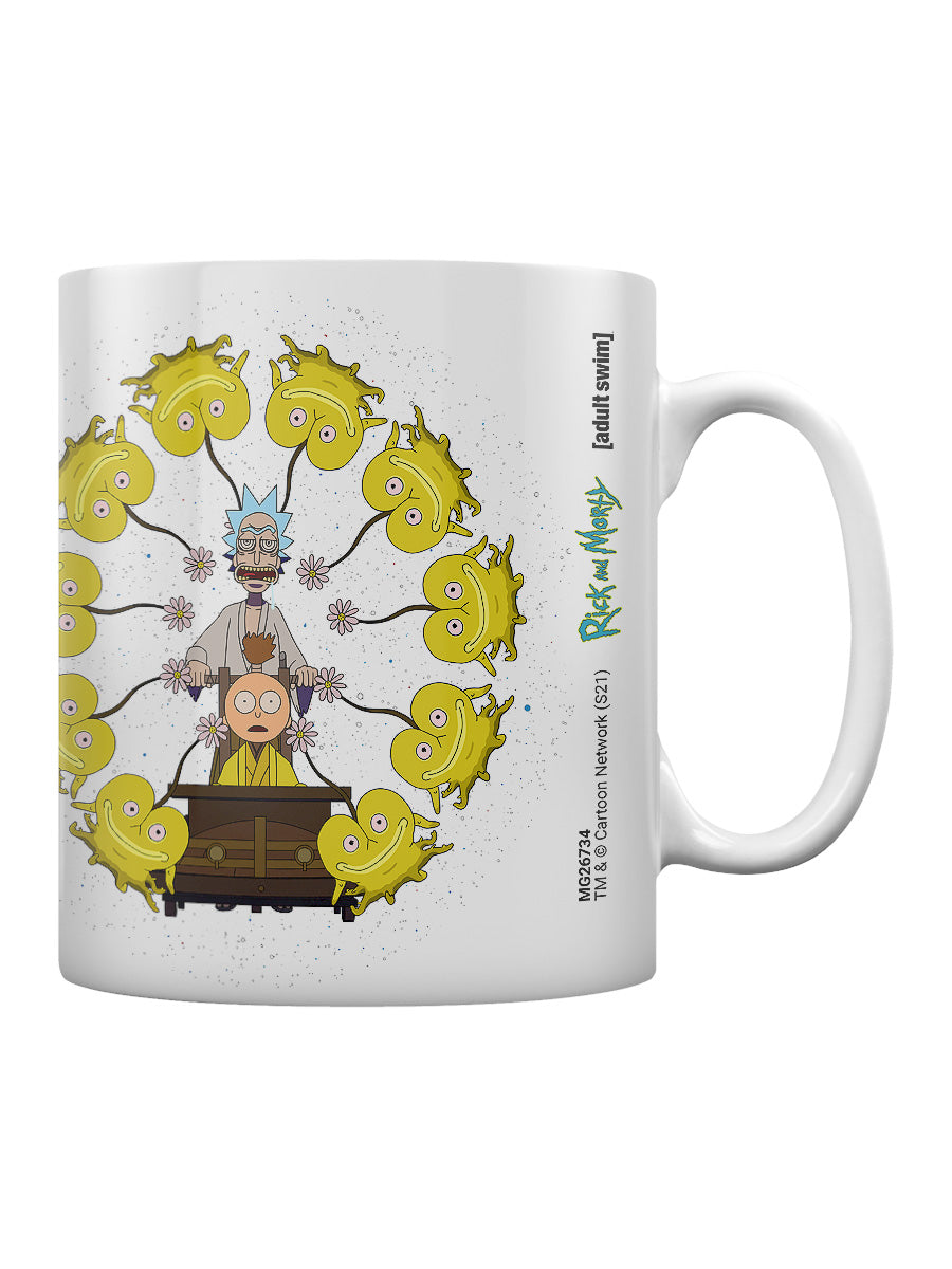 Rick and Morty (Samurai Hallucination) Coffee Mug