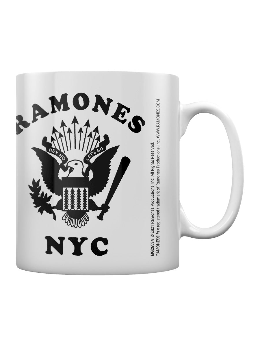 Ramones NYC Coffee Mug