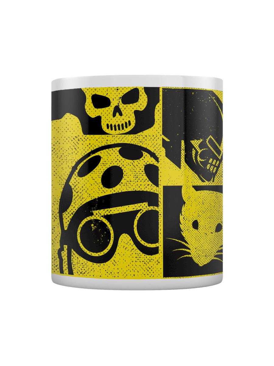 The Suicide Squad (Warning) Coffee Mug