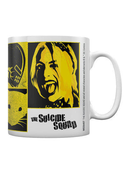 The Suicide Squad (Warning) Coffee Mug