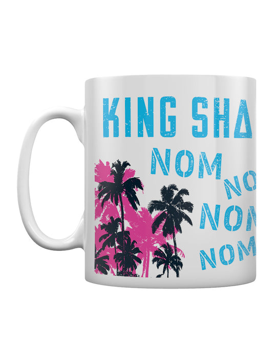 The Suicide Squad King Shark Nom Nom Coffee Mug
