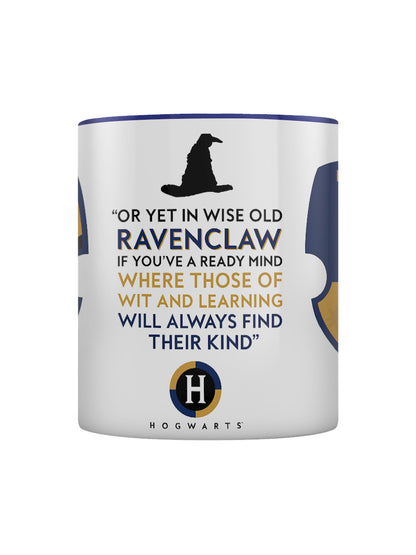 Harry Potter (Ravenclaw House Pride) Blue Coloured Inner Mug