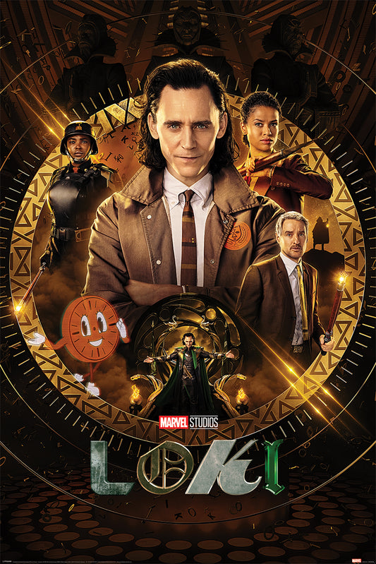 Loki Glorious Purpose Maxi Poster