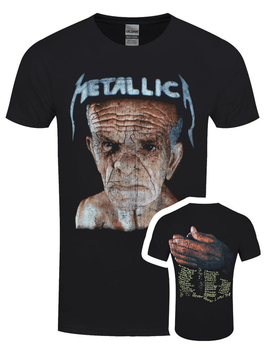 Metallica Neverland Men's Black T-Shirt