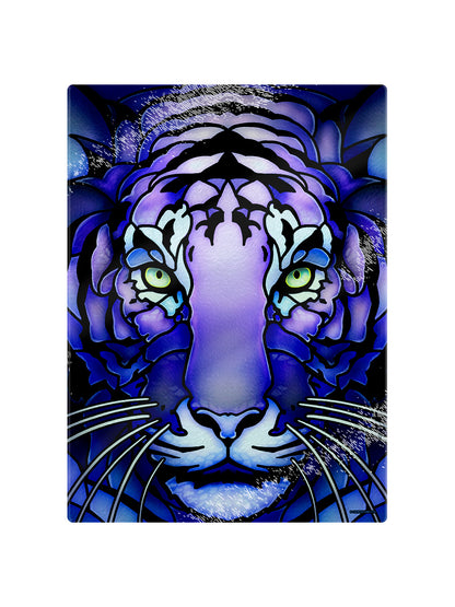 Azure Tiger Chopping Board