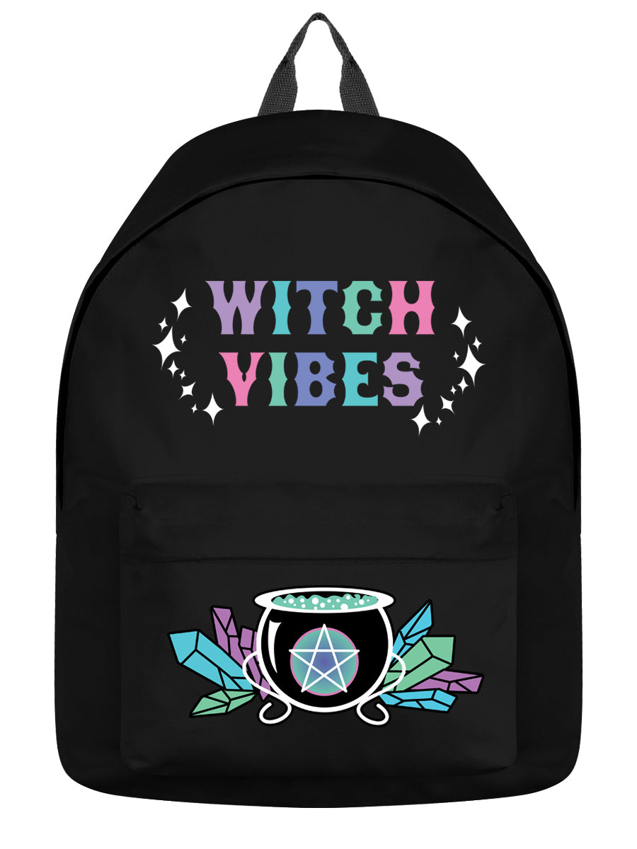 Witch Vibes Black Backpack