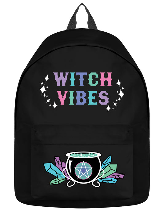 Witch Vibes Black Backpack