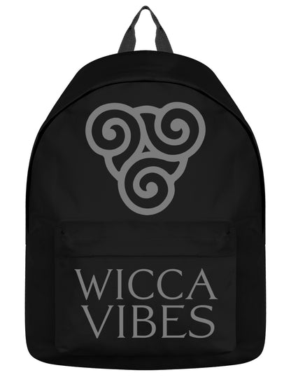 Wicca Vibes Black Backpack