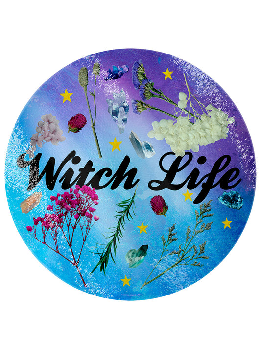 Witch Life Circular Chopping Board