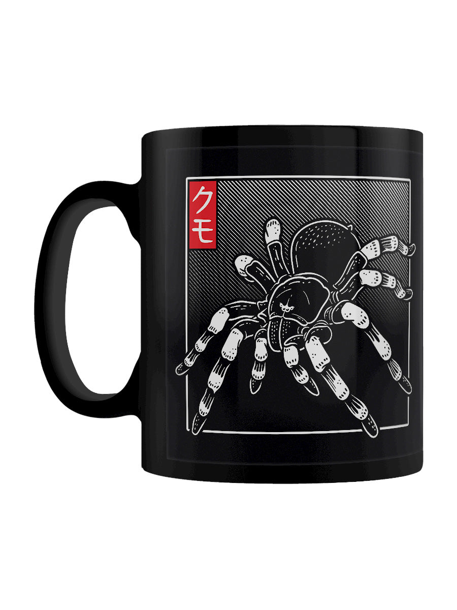 Unorthodox Collective Oriental Spider Black Mug