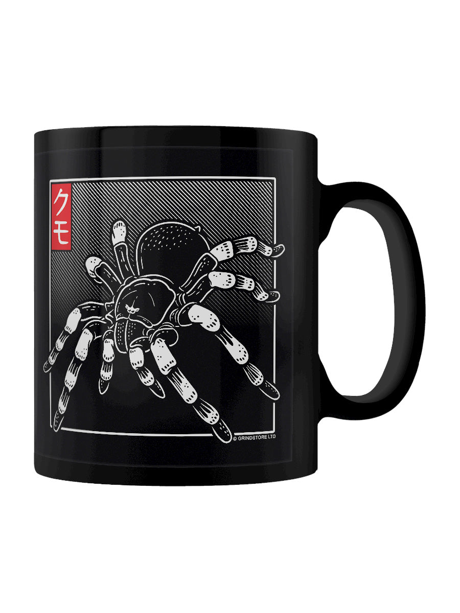 Unorthodox Collective Oriental Spider Black Mug