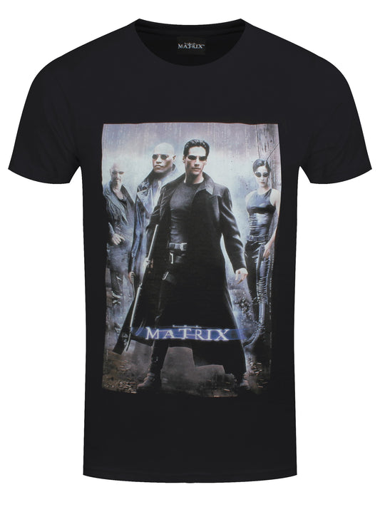 The Matrix Poster Men's Black T-Shirt