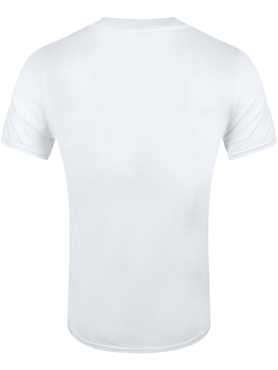 Among Us Trust No One Men's White T-Shirt