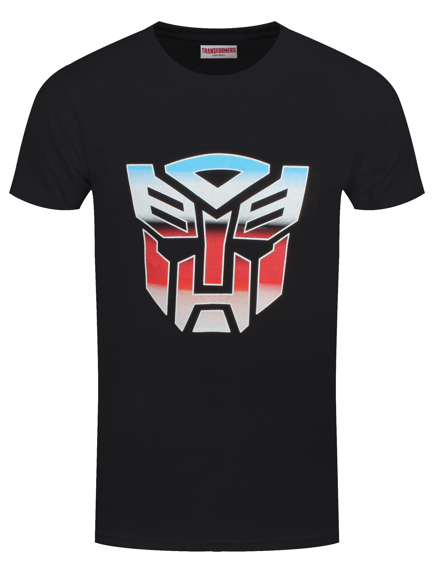Transformers Autobot Logo Men's Black T-Shirt
