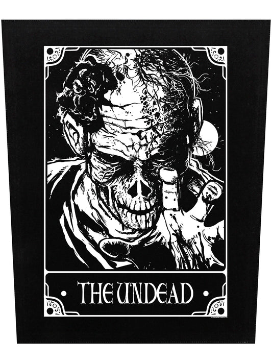 Deadly Tarot The Undead Backpatch
