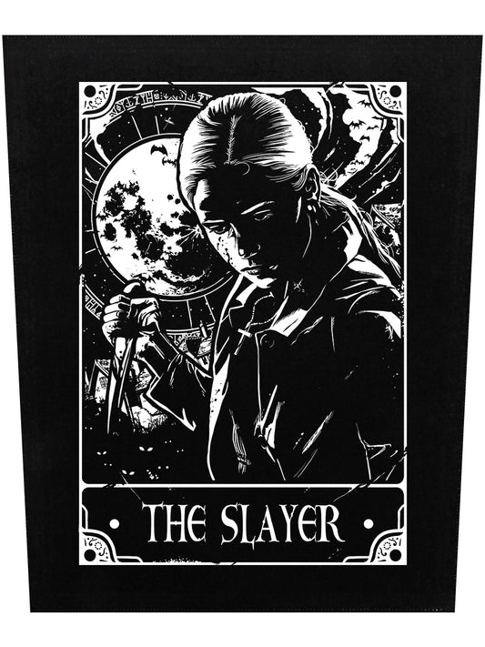 Deadly Tarot The Slayer Backpatch