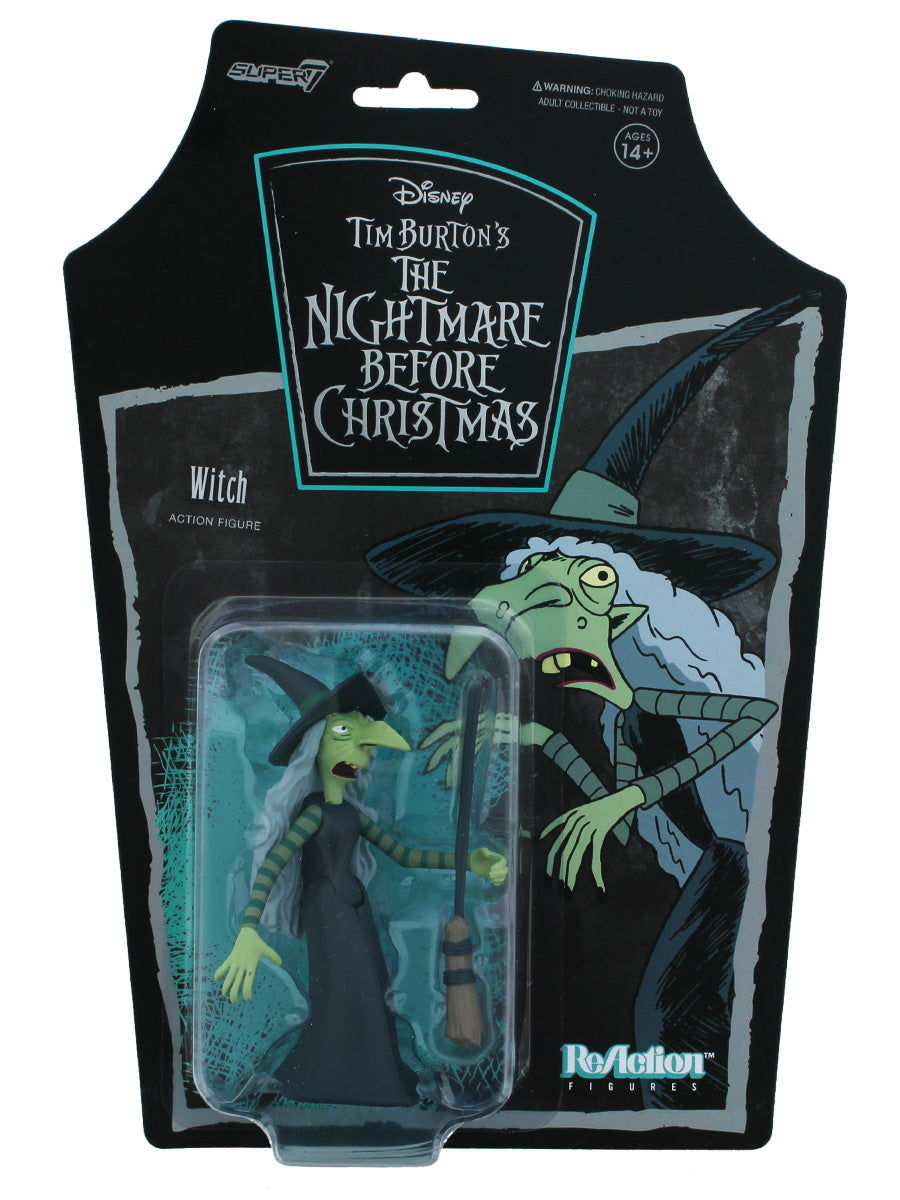 The Nightmare Before Christmas Witch ReAction Figure