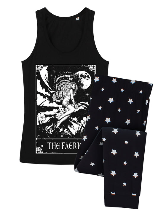 Deadly Tarot The Faerie Ladies Long Pyjama Set