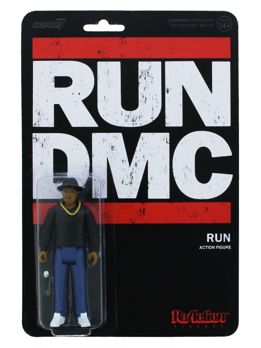 Run DMC Joseph Simmons ReAction Figure