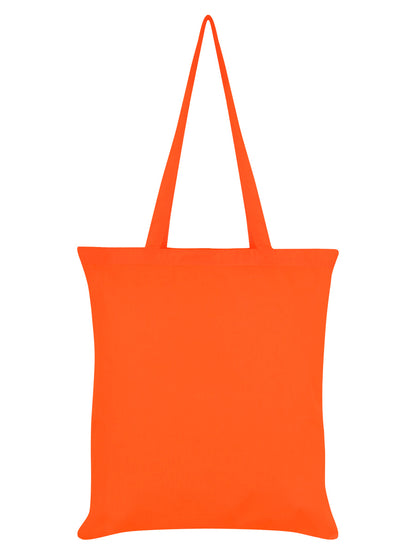 Something Wicked Orange Halloween Tote Bag