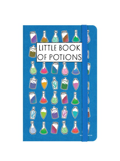 A Special Little Book Of Potions Blue A6 Notebook
